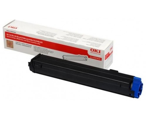 OKI B410d/dn,B430d/dn,B440dn/MB460L/ MB470L /MB480 Toner 3.5k