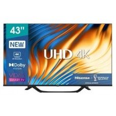 Tv hisense 43pulgadas led 4k uhd