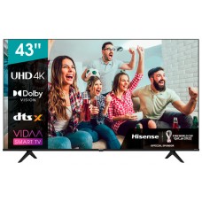 Tv hisense 43pulgadas led 4k uhd