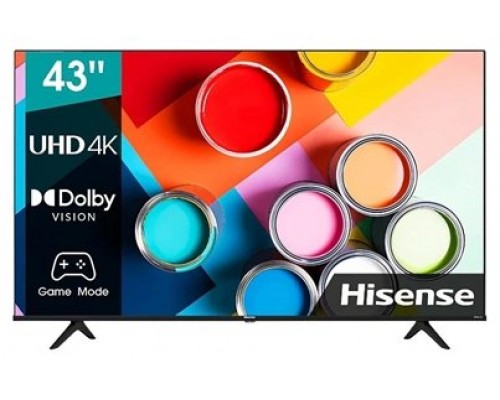 Hisense 43A6EG TV 43" 4K STV 3xHDMI 2xUSB Bth Wf