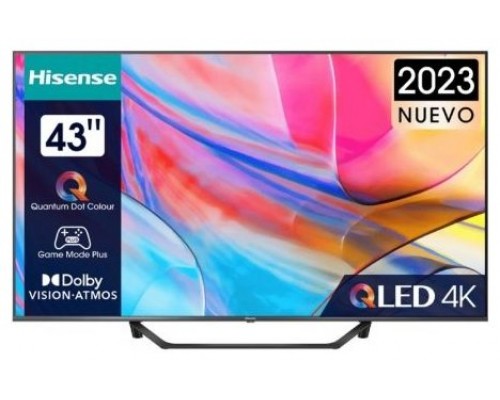 TELEVISOR HISENSE 43A7KQ