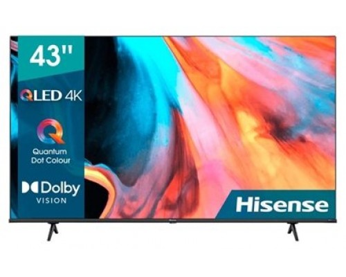 TELEVISOR HISENSE 43E78HQ