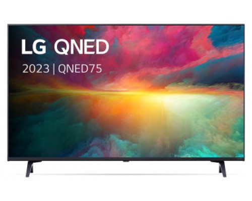 LG QNED 43QNED756RA Televisor 109,2 cm (43") 4K Ultra HD Smart TV Wifi Negro