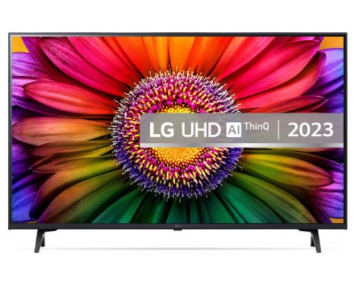 LG UHD 43UR80006LJ.AEUD 109,2 cm (43") 4K Ultra HD Smart TV Wifi Negro