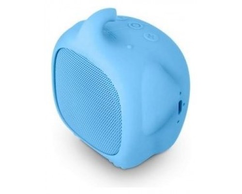 SPC Altavoz Bluetooth Sound Pups 3W MicroSD Azul