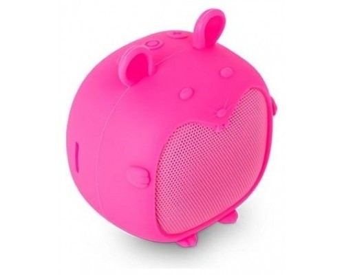 SPC Altavoz Bluetooth Sound Pups 3W MicroSD Rosa