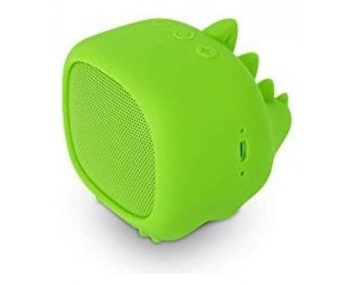 SPC Altavoz Bluetooth Sound Pups 3W MicroSD Verde