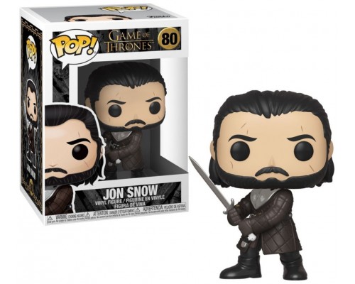 Funko pop juego tronos jon snow