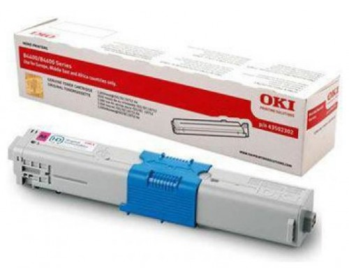 OKI C310/C330/C510/C530/C531/MC351/MC352/MC361/ MC362/MC561 /MC562 -Toner Magenta 2k