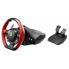 THRUSTMASTER VOLANTE + PEDALES FERRARI 458 SPIDER PARA XBOX ONE (4460105)