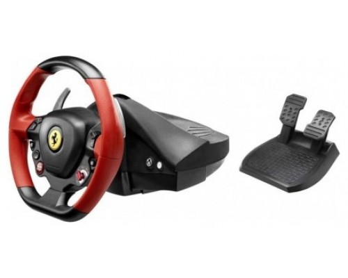 THRUSTMASTER VOLANTE + PEDALES FERRARI 458 SPIDER PARA XBOX ONE (4460105)