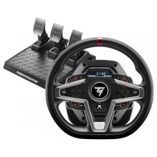 Thrustmaster 4460182 mando y volante Negro USB Volante + Pedales Analógico/Digital PC, Xbox One, Xbox One S, Xbox One X, Xbox Series S, Xbox Series X