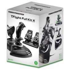 Thrustmaster T.Flight Full Kit X Negro USB Palanca de mando Analógico/Digital PC, Xbox