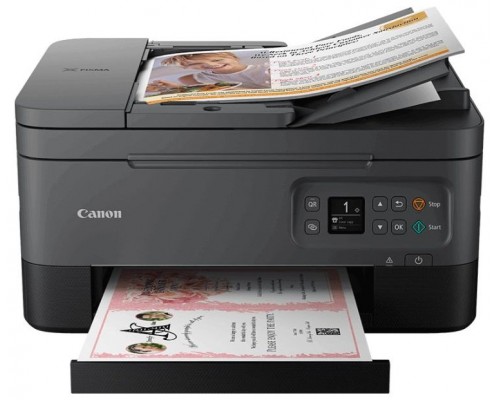 Multifuncion canon pixma ts7450a inyeccion color