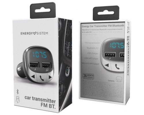 Energy sistem Car Transmitter FM Bluet (microSD)