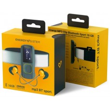 Energy Sistem MP3 Clip BT Sport Amber 16GB