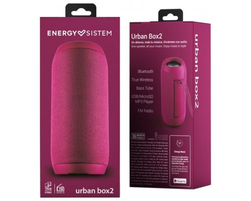 Altavoz energy sistem urban box 2