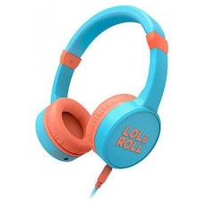 Auriculares micro energy sistem lol&roll blue