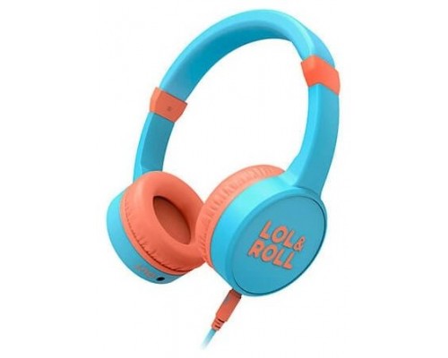 Auriculares micro energy sistem lol&roll blue