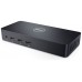 Dell Replicador de Puertos USB 3.0 Ultra HD Triple Video Docking Station D3100 EUR (Compatible con 4k)