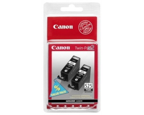 Pack cartucho tinta canon pgi 525 negro mg5150 -  mg5250 -  mg6150 -  mg8150 -  ip4850