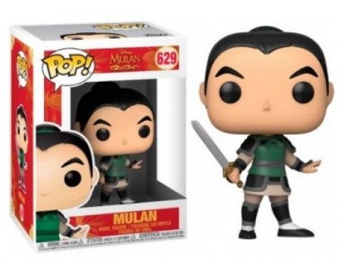 Funko pop disney mulan mulan disfrazada