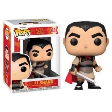 Funko pop disney mulan li shang