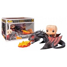 Funko pop juego tronos daenerys montando