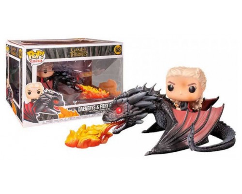 Funko pop juego tronos daenerys montando