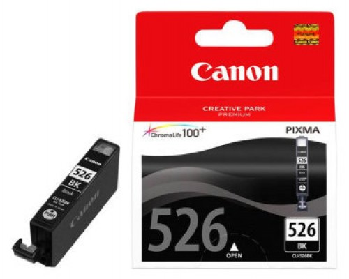 Cartucho tinta canon cli 526 negro