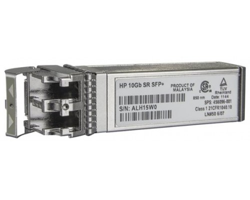 HPE BLc 10Gb SR SFP+ - HPE BLc 10Gb SR SFP+