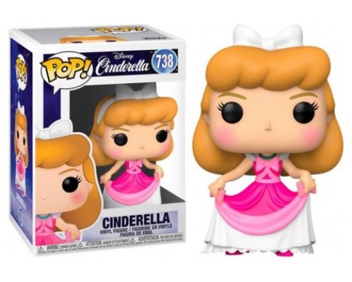 Funko pop disney la cenicienta cenicienta