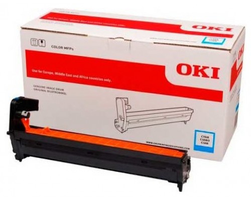 OKI C532/MC573 Tambor Cyan