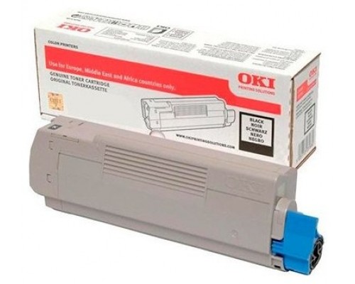 OKI Toner-C612-Black C600