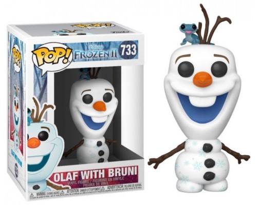 Funko pop disney frozen olaf con