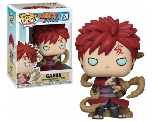 Funko pop naruto gaara