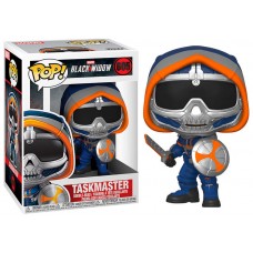 Funko pop marvel viuda negra taskmaster