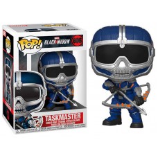 Funko pop marvel viuda negra taskmaster