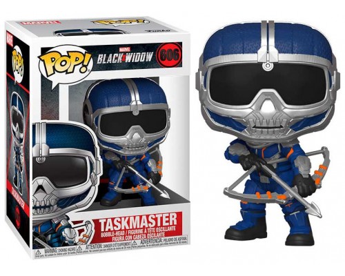 Funko pop marvel viuda negra taskmaster