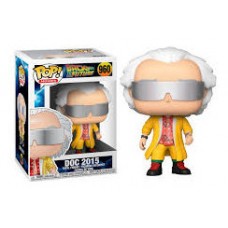 Funko pop regreso al futuro doc