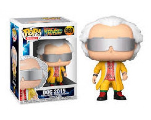 Funko pop regreso al futuro doc