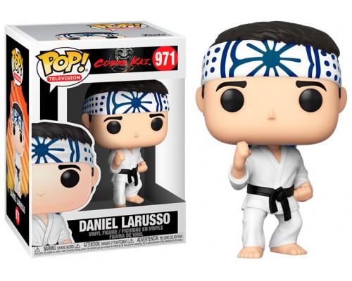 Funko pop cobra kai karate kid