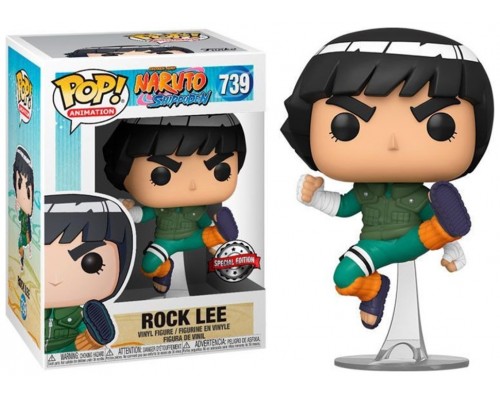 Funko pop naruto shippuden rock lee