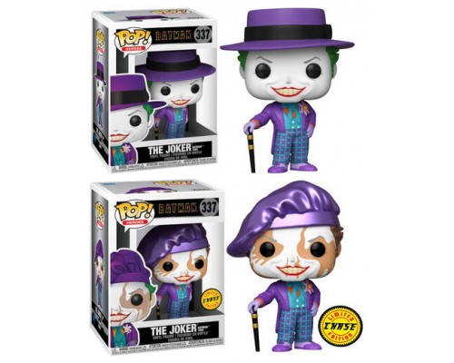 Funko pop dc joker con sombrero