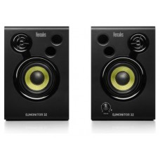 Hercules DJMonitor 32 Negro Alámbrico 30 W