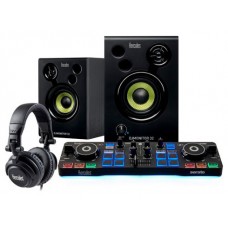 Hercules DJStarter Kit controlador dj Negro