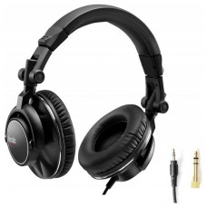 Hercules HDP DJ60 Auriculares Diadema Conector de 3,5 mm Negro