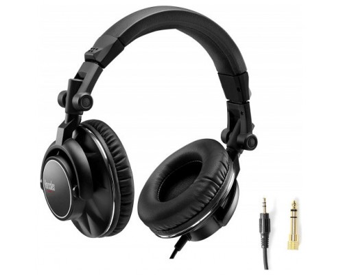 Hercules HDP DJ60 Auriculares Diadema Conector de 3,5 mm Negro