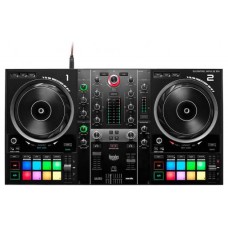 Hercules Inpulse 500 DVS (Sistema de vinilo digital) para scratch digital Negro