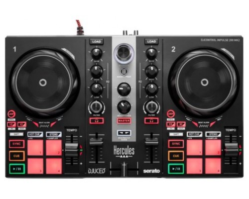 HERCULES CONSOLA DJ CONTROL INPULSE 200 MK2